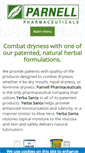Mobile Screenshot of parnellpharm.com